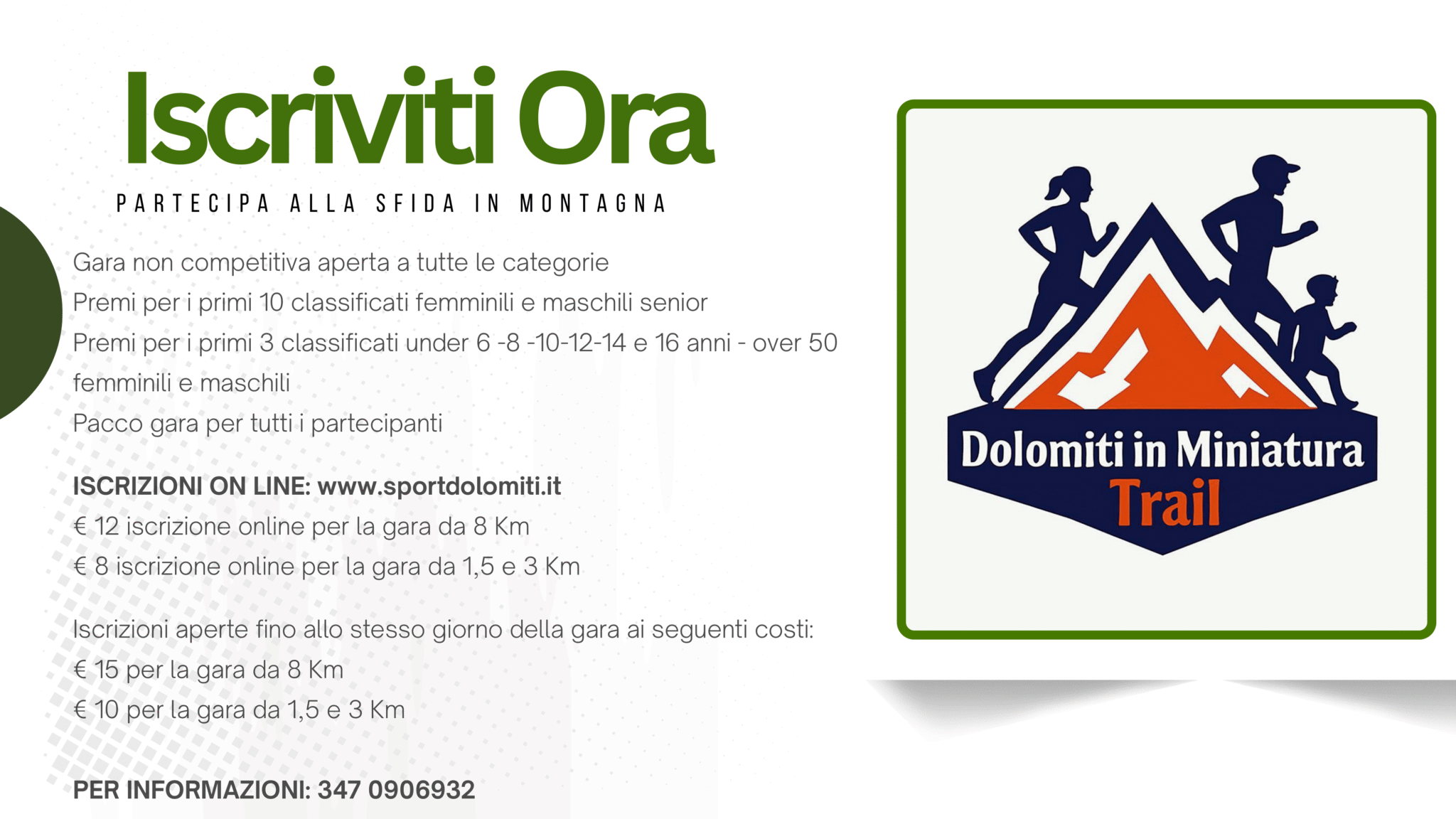 Dolomiti in Miniatura Trail